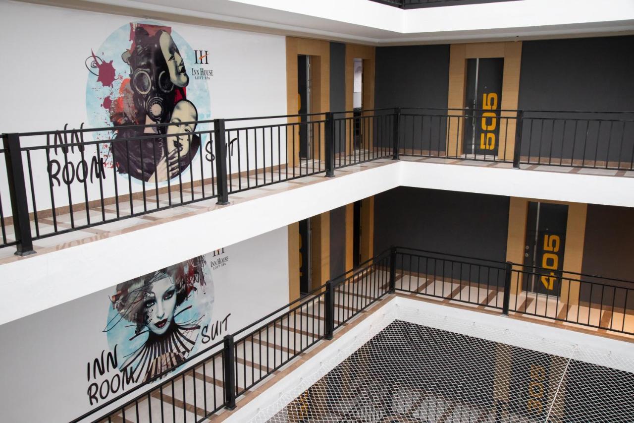 Inn House Loft Spa Ankara Eksteriør billede