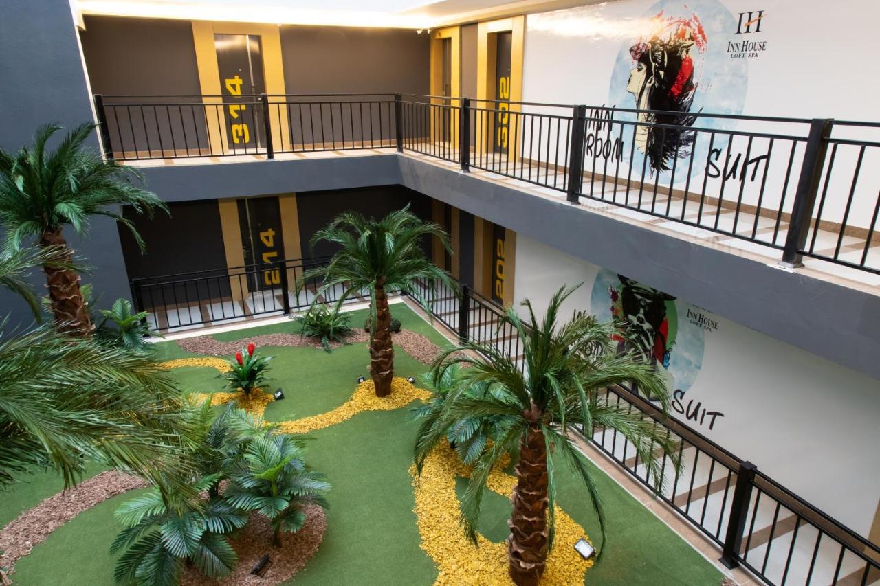 Inn House Loft Spa Ankara Eksteriør billede