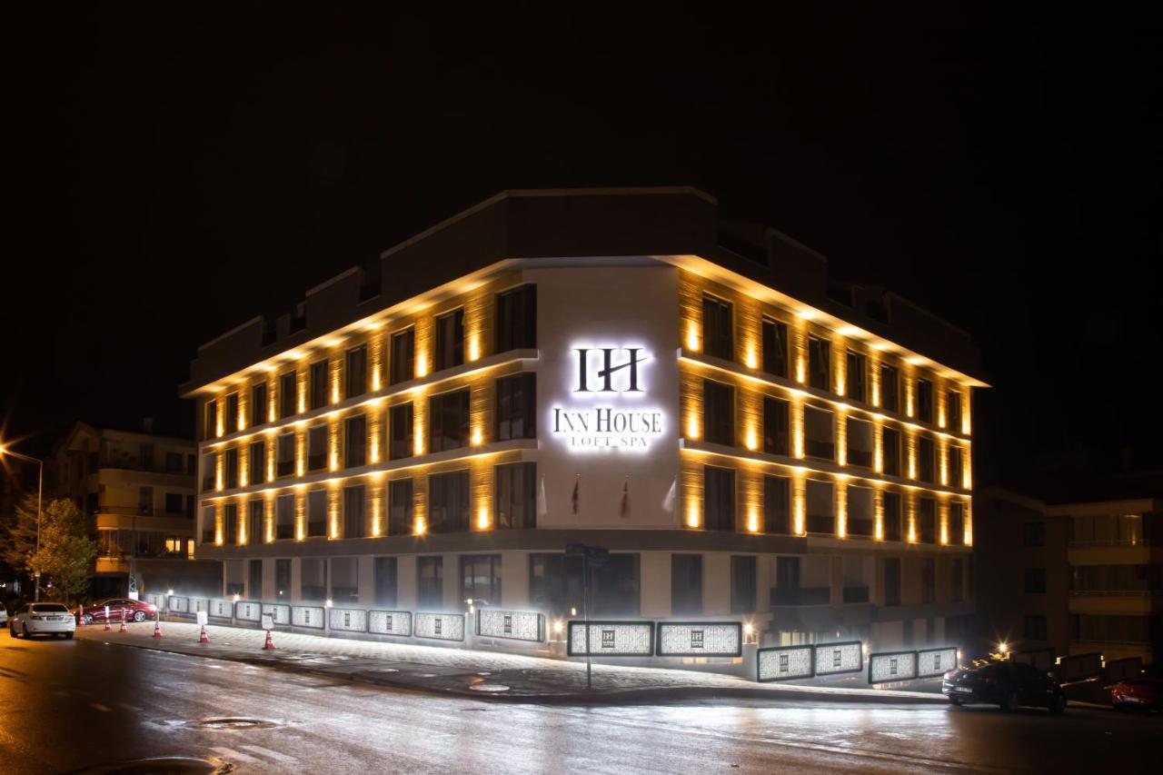 Inn House Loft Spa Ankara Eksteriør billede