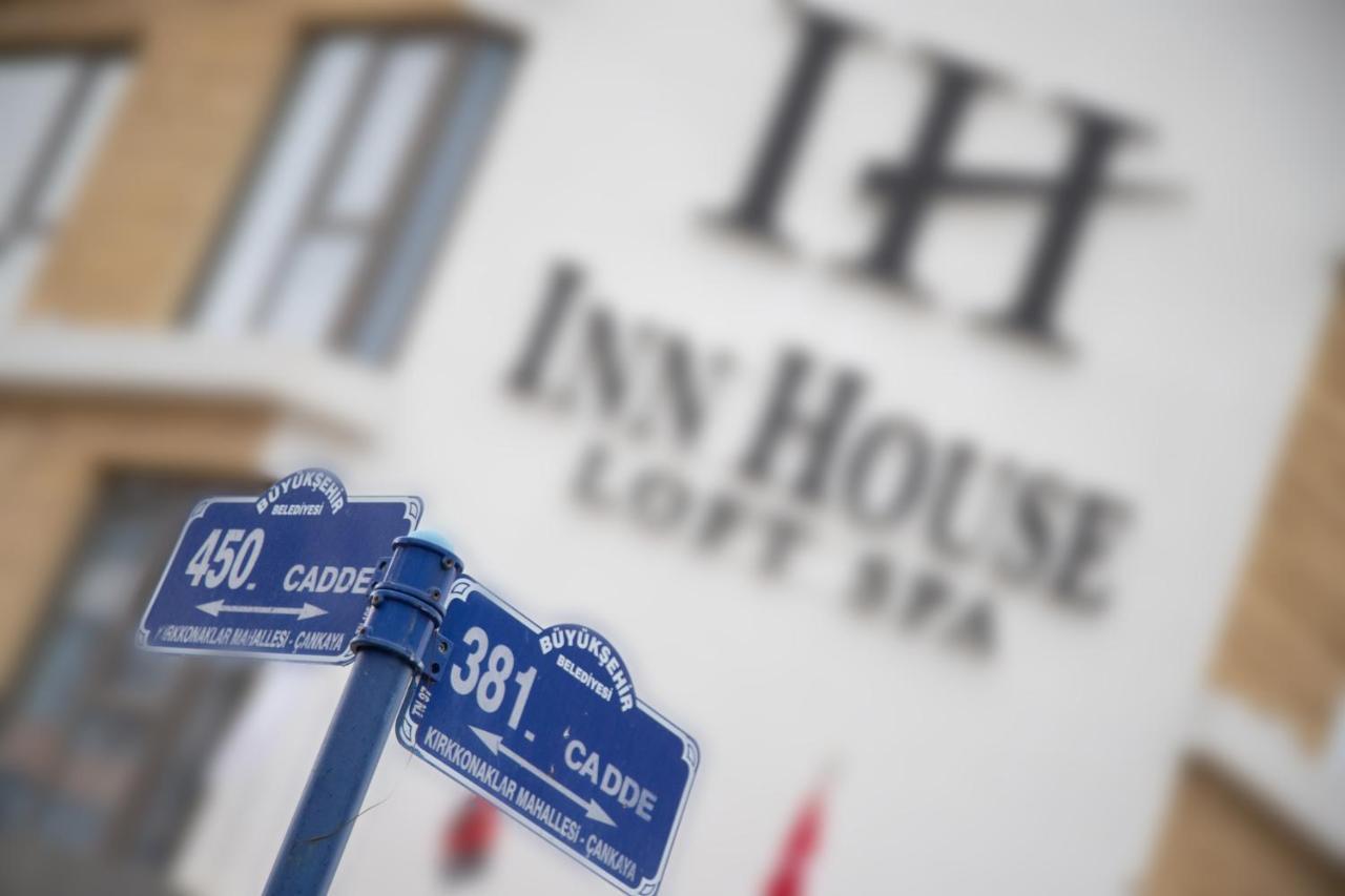 Inn House Loft Spa Ankara Eksteriør billede